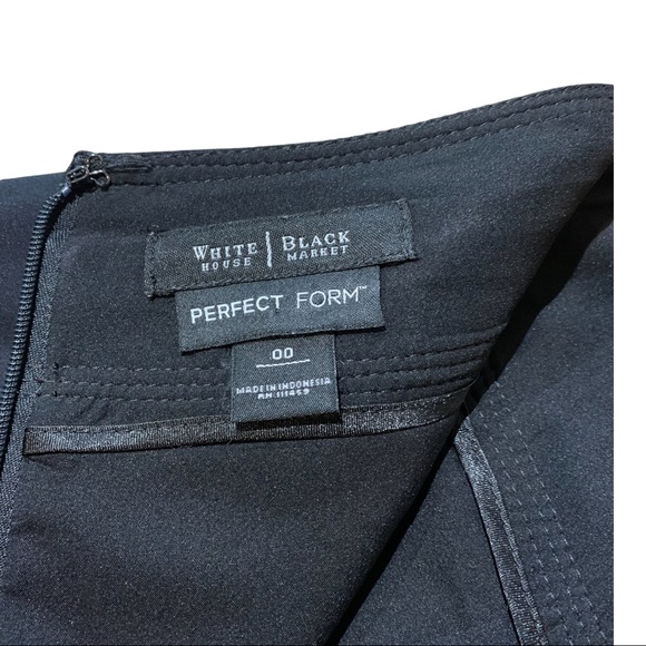 White House Black Market Perfect Form Pencil Skirt- Size 00 - Picture 5 of 13